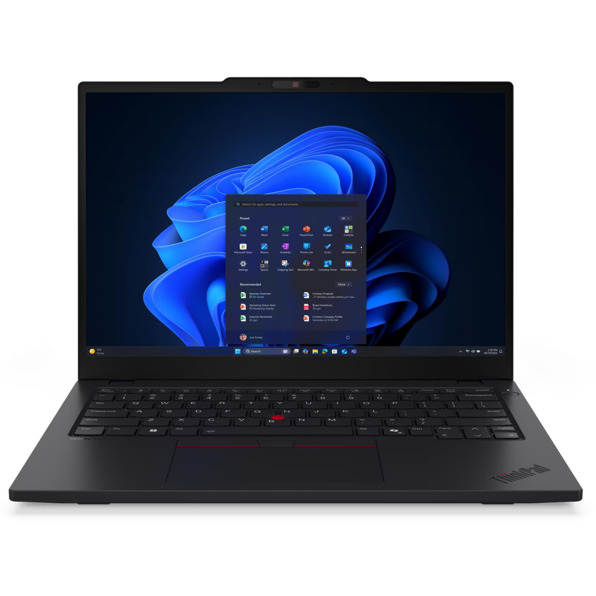 Ноутбук Lenovo ThinkPad L13 Gen 6 (AMD) (21RCS0G100-NoOS)