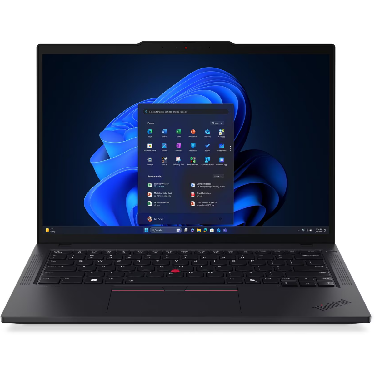 Ноутбук Lenovo ThinkPad T14 Gen 6 (Intel) (21QG00ATGQ)
