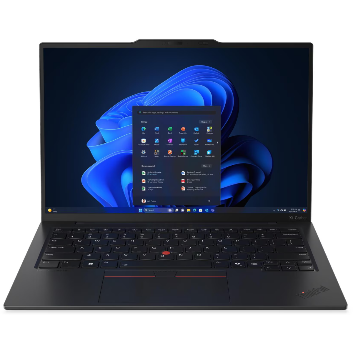 Ноутбук Lenovo ThinkPad X1 Carbon Gen 13 Aura Edition (21NX005RUS)
