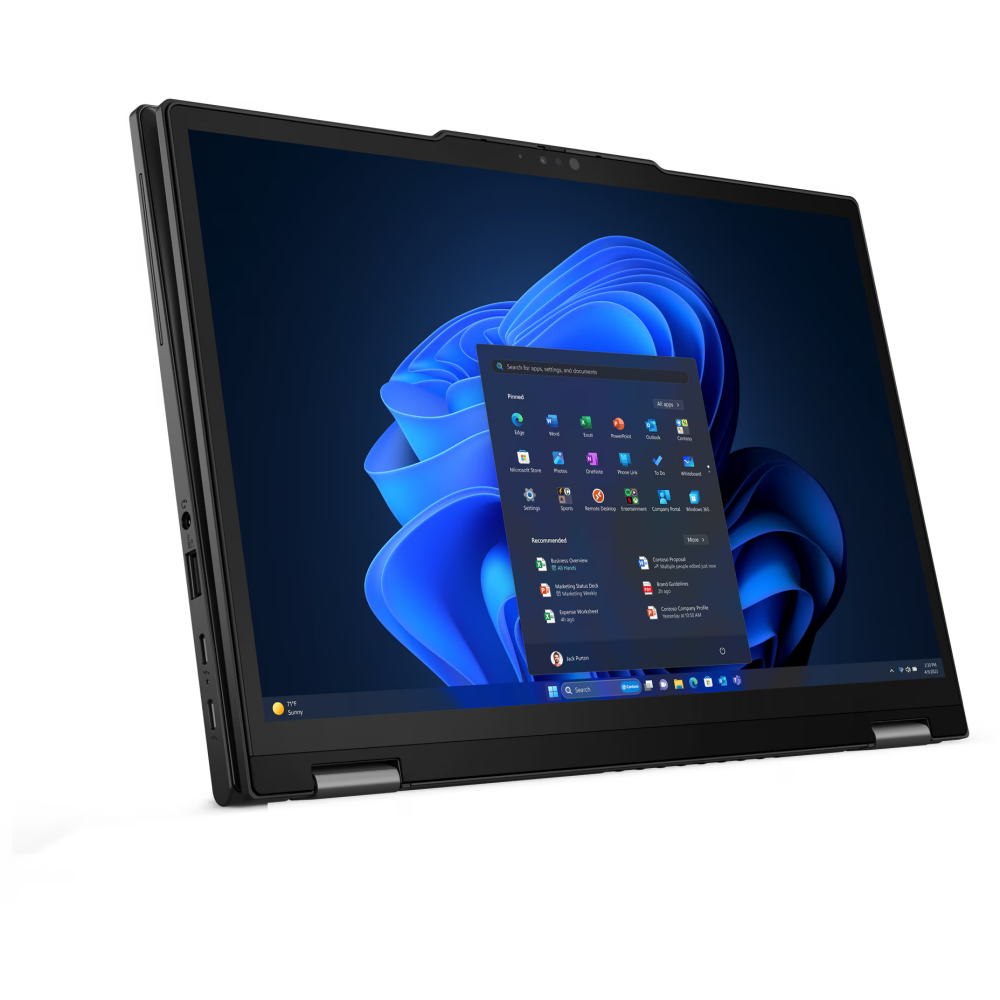 Ноутбук Lenovo ThinkPad X13 2-in-1 Gen 5 (21LW001TUS) — изображение 2