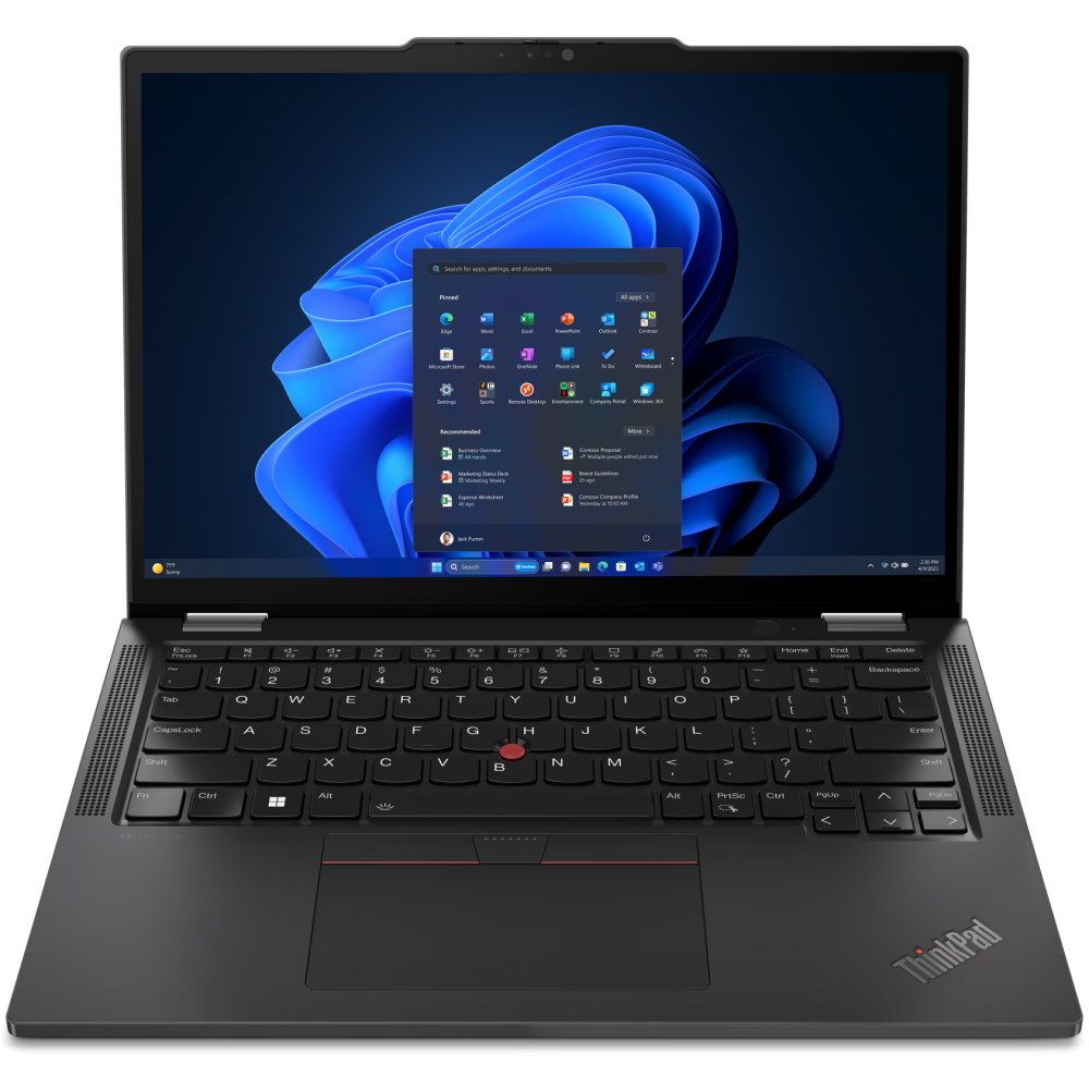 Ноутбук Lenovo ThinkPad X13 2-in-1 Gen 5 (21LW001TUS) — изображение 5