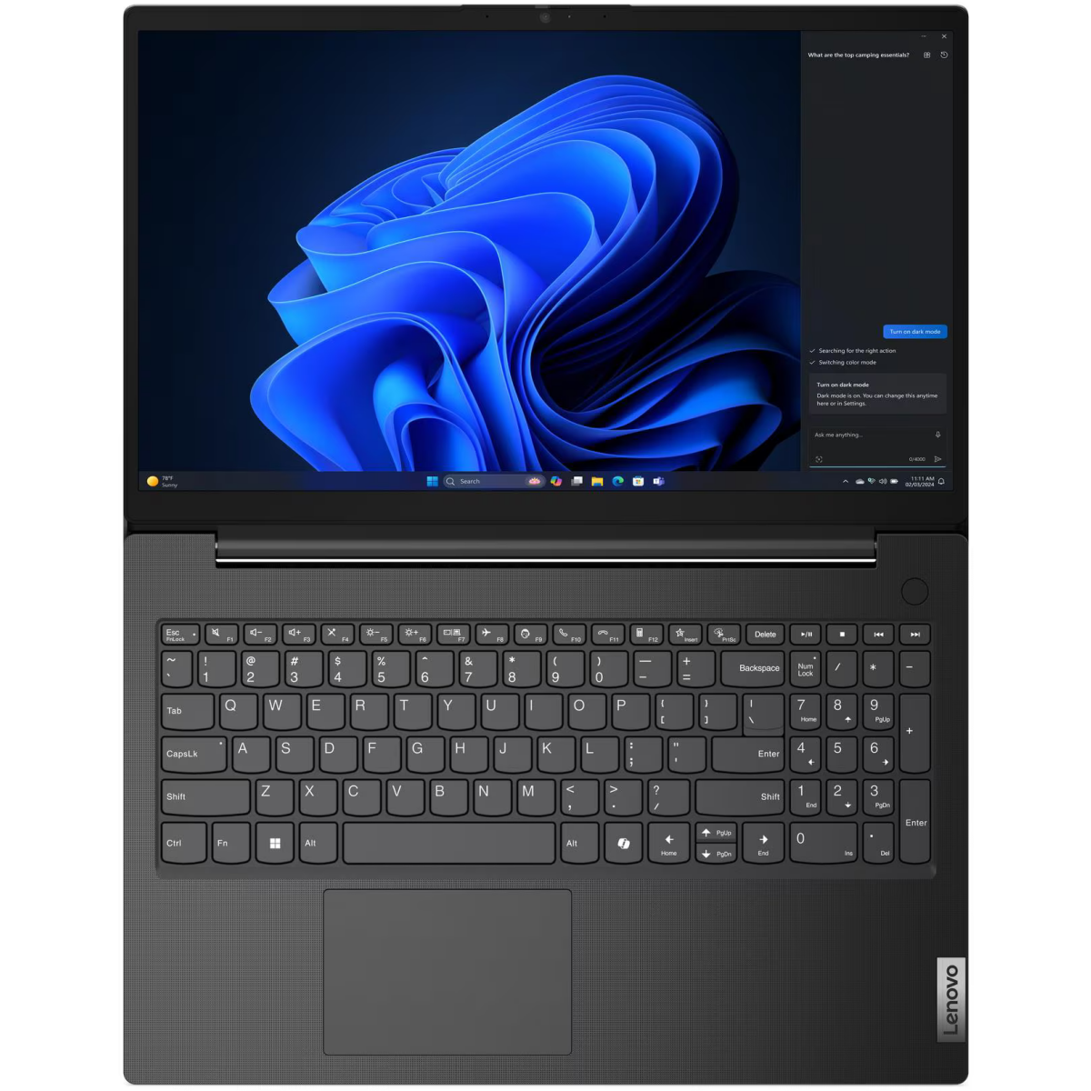Ноутбук Lenovo V15 G5 IRL (83GW009KGQ) — изображение 4