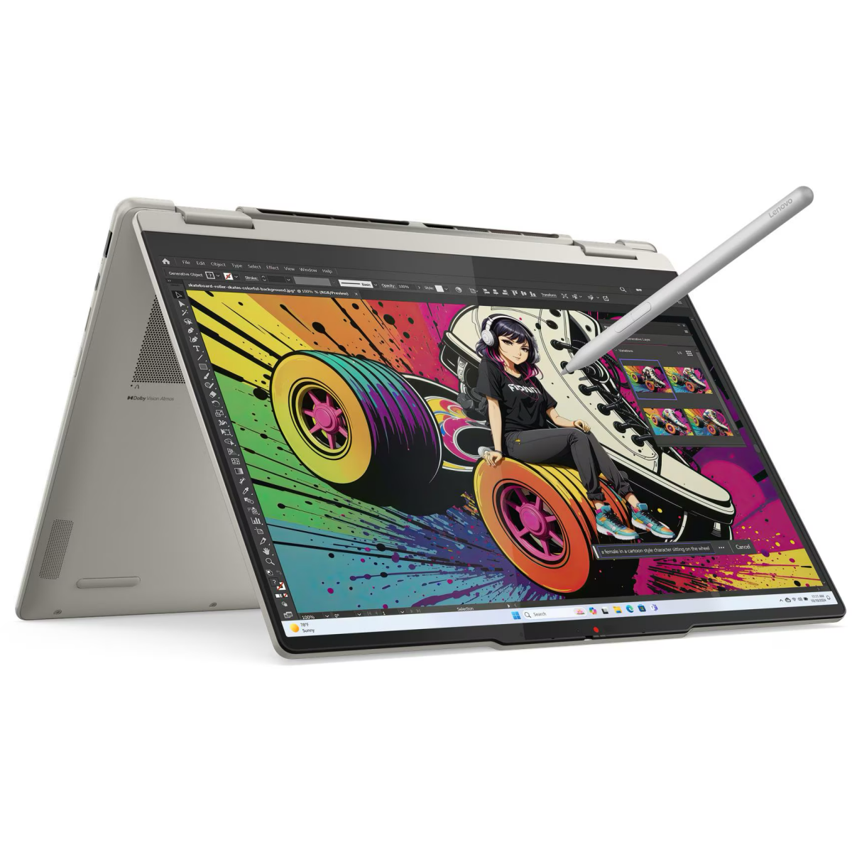 Ноутбук Lenovo Yoga 7 2-in-1 14AKP10 (83JR0061RK)