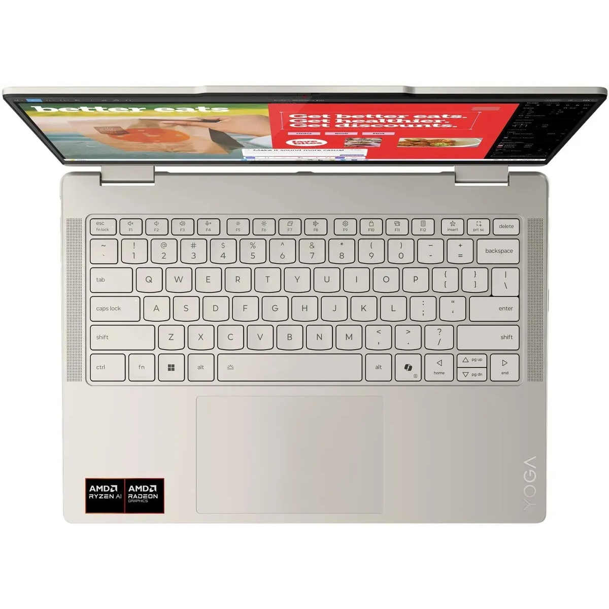 Ноутбук Lenovo Yoga 7 2-in-1 14AKP10 (83JR0061RK) — изображение 5