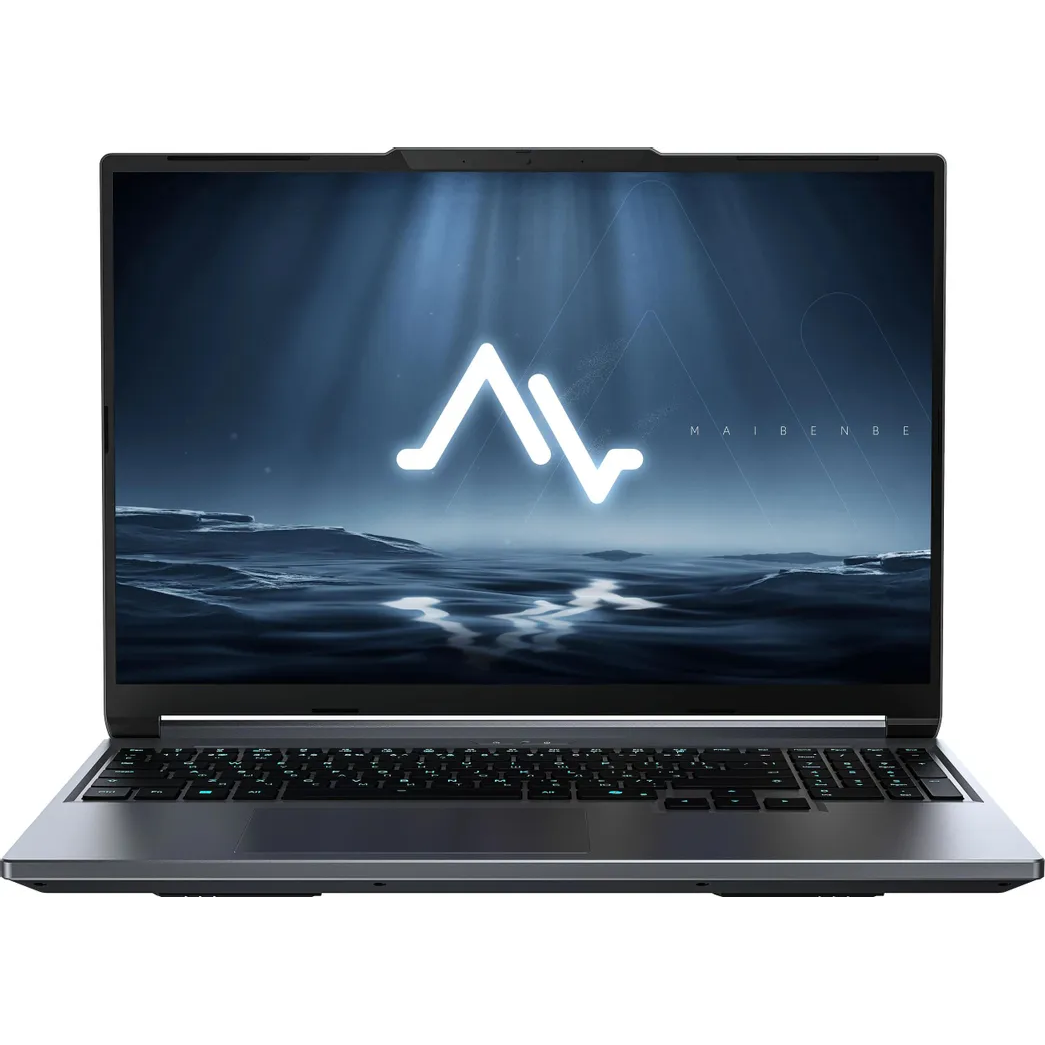 Ноутбук Maibenben Typhoon X16C-i73757 (0GERLG4E10)