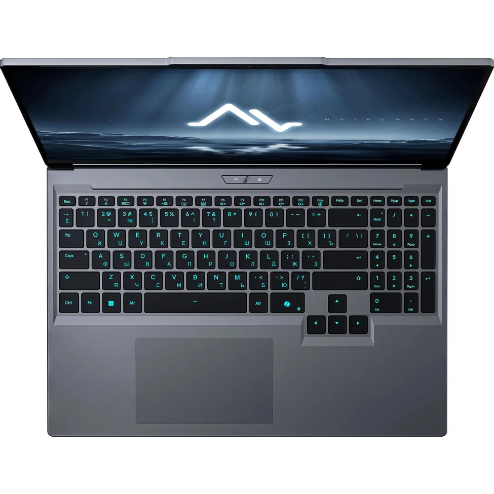Ноутбук Maibenben Typhoon X16C-i73757 (0GERLG4E10) — изображение 2