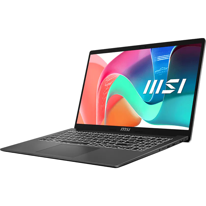 Ноутбук MSI Modern 15 F1MXG-1280RU Platinum Gray — изображение 2