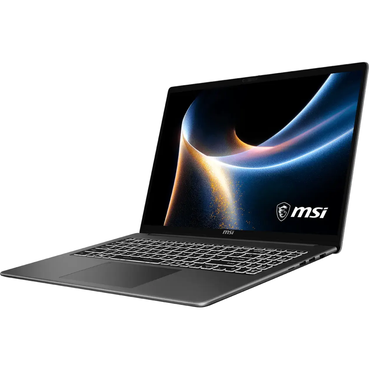Ноутбук MSI Modern 16S AI+ G3MG-032RU Platinum Gray — изображение 3