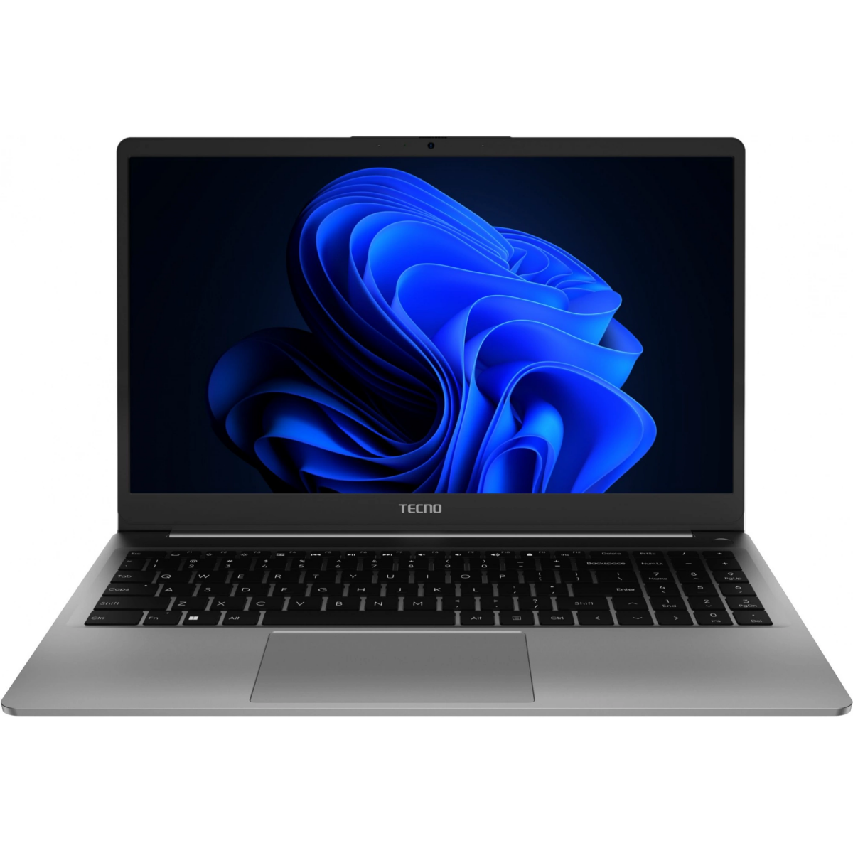 Ноутбук TECNO MegaBook K15S AMD Grey (71003300494)