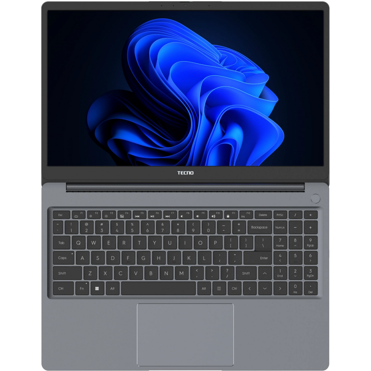 Ноутбук TECNO MegaBook K15S AMD Grey (71005000619) — изображение 3