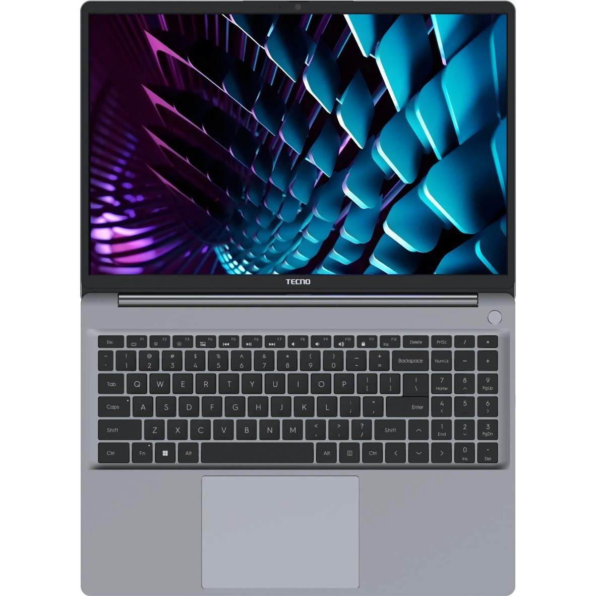 Ноутбук TECNO MegaBook K16S AMD Grey (71003300341) — изображение 3