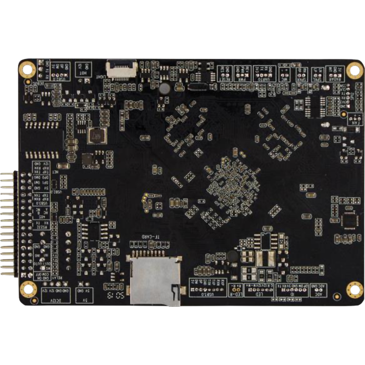 Одноплатный компьютер FireFly Face-RK3399 2/16GB — изображение 2