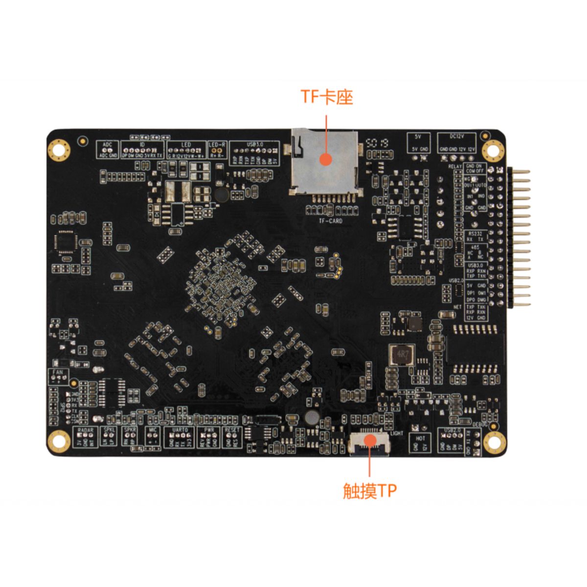 Одноплатный компьютер FireFly Face-RK3399 2/16GB — изображение 4