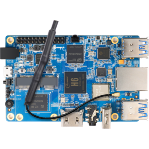 Одноплатный компьютер Orange Pi 3 2/8GB