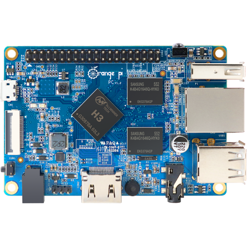 Одноплатный компьютер Orange Pi PC 1GB