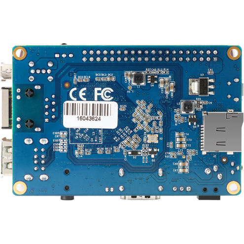 Одноплатный компьютер Orange Pi PC 1GB — изображение 2