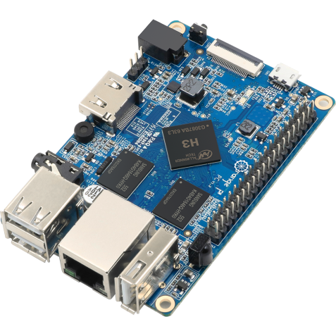 Одноплатный компьютер Orange Pi PC 1GB — изображение 3