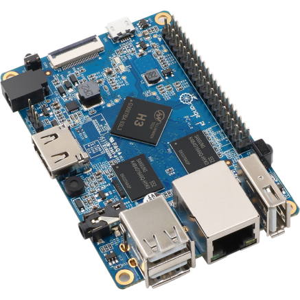 Одноплатный компьютер Orange Pi PC 1GB — изображение 4