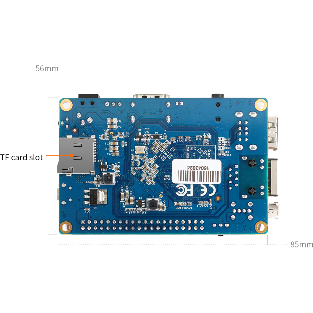 Одноплатный компьютер Orange Pi PC 1GB — изображение 6