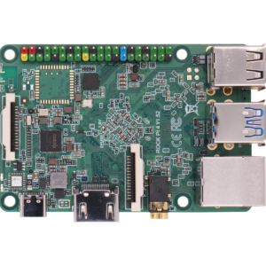 Одноплатный компьютер Radxa ROCK Pi 4A 4GB OEM