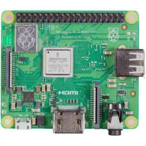 Одноплатный компьютер Raspberry Pi 3 Model A+ 512Mb