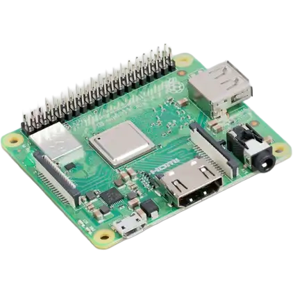 Одноплатный компьютер Raspberry Pi 3 Model A+ 512Mb — изображение 2