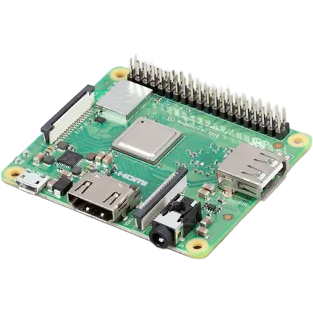 Одноплатный компьютер Raspberry Pi 3 Model A+ 512Mb — изображение 3