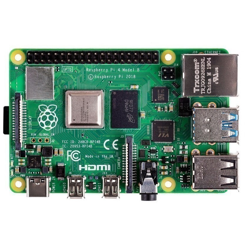 Одноплатный компьютер Raspberry Pi 4 Model B 2GB (RA502)
