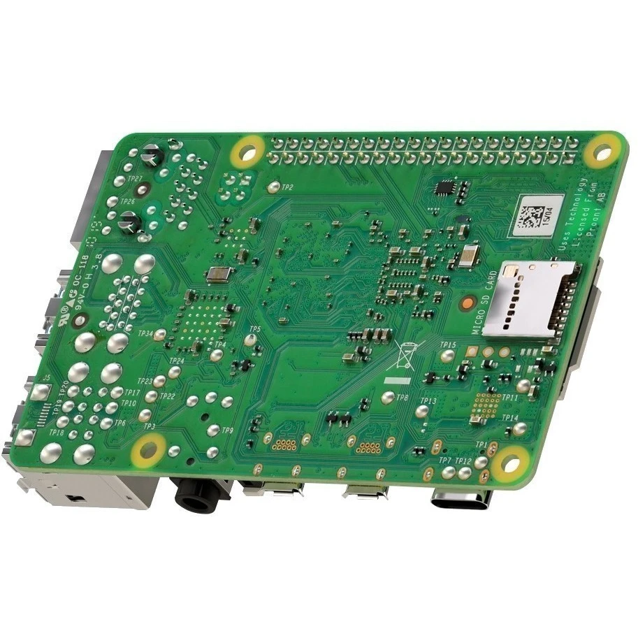 Одноплатный компьютер Raspberry Pi 4 Model B 4GB (RA545) — изображение 3