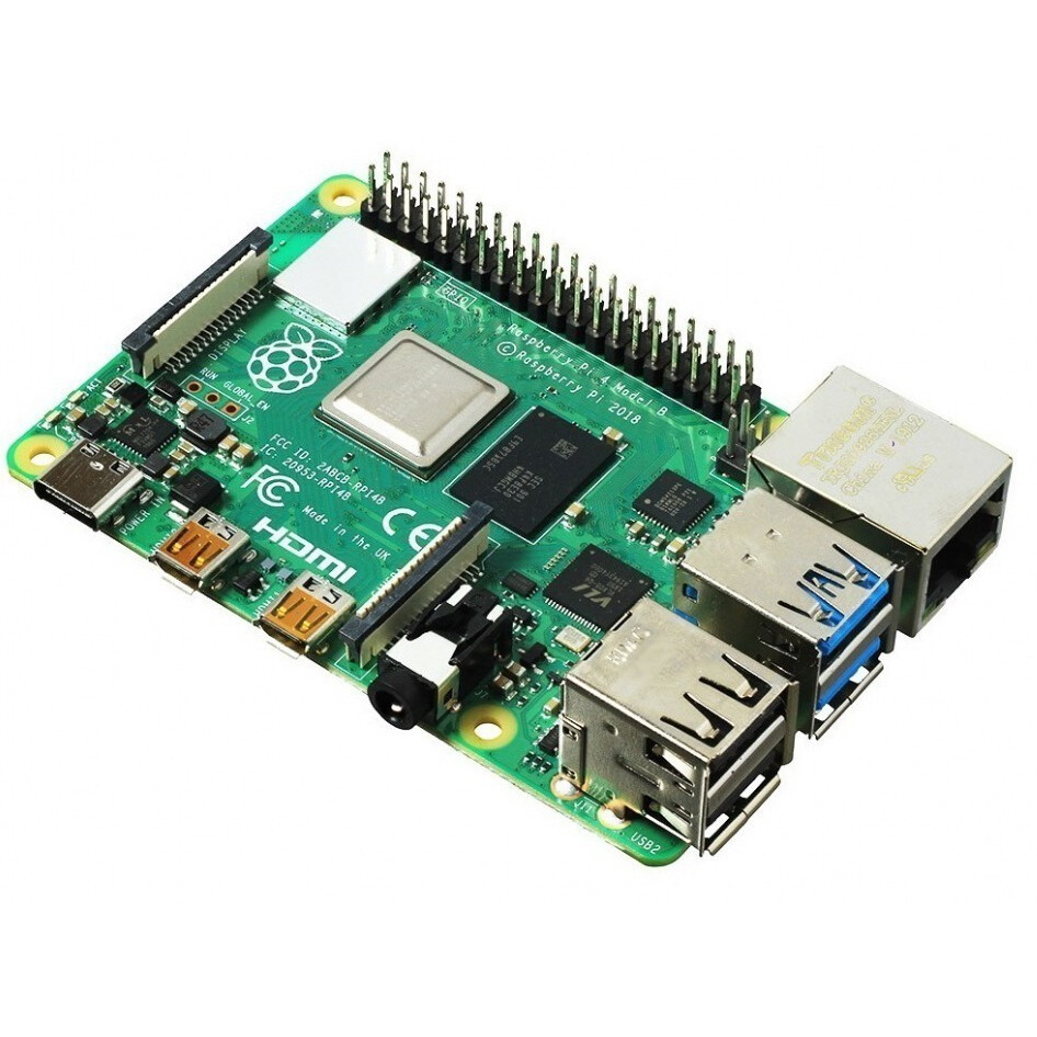 Одноплатный компьютер Raspberry Pi 4 Model B 8GB (RA608) — изображение 2