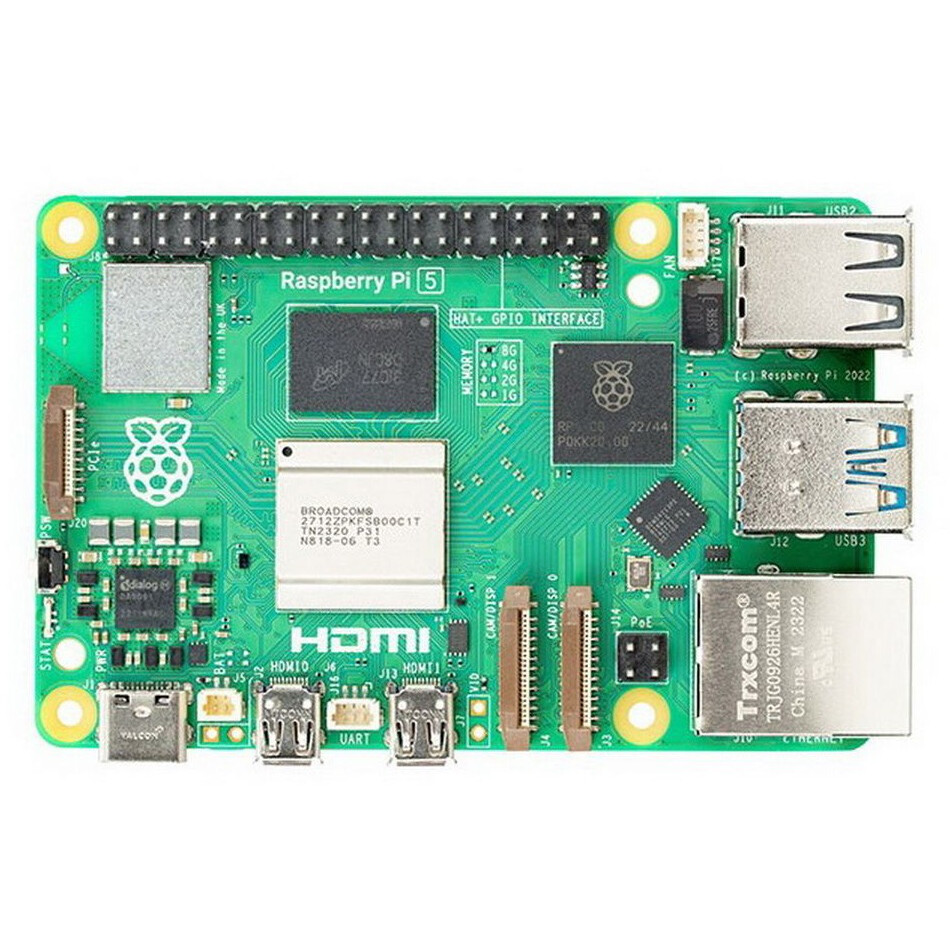 Одноплатный компьютер Raspberry Pi 5 16GB