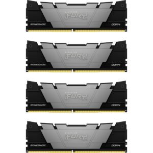 Оперативная память 128GB DDR4 3200MHz Kingston Fury Renegade (KF432C16RB2K4/128) (4x32GB KIT)