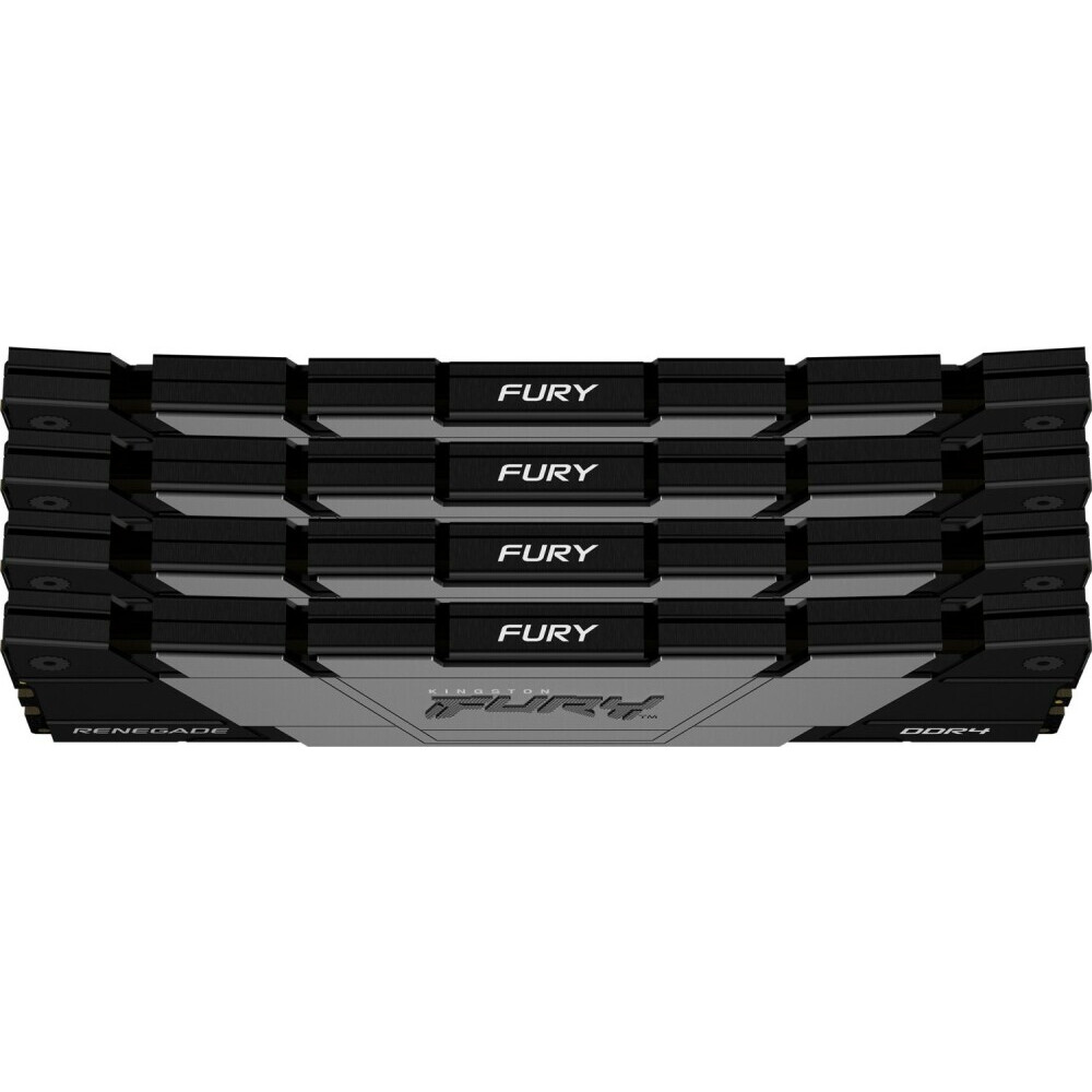 Оперативная память 128GB DDR4 3200MHz Kingston Fury Renegade (KF432C16RB2K4/128) (4x32GB KIT) — изображение 3