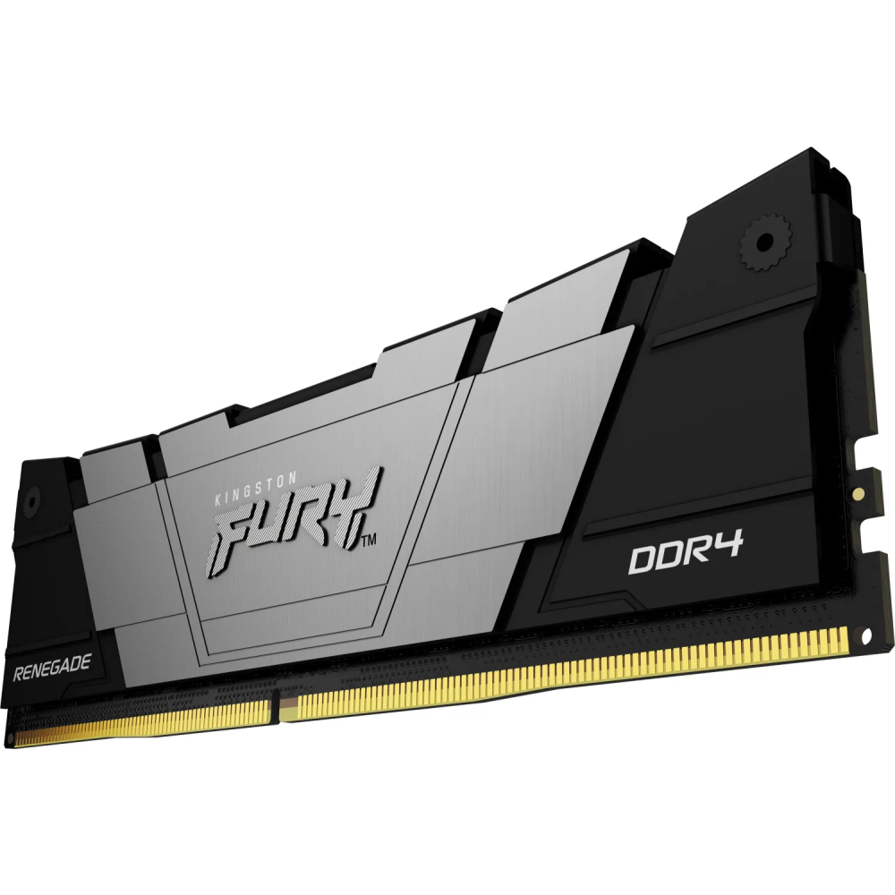 Оперативная память 128GB DDR4 3200MHz Kingston Fury Renegade (KF432C16RB2K4/128) (4x32GB KIT) — изображение 4