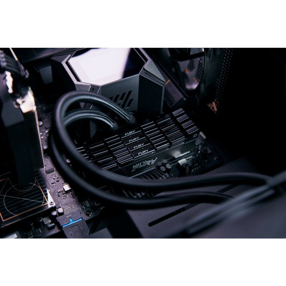 Оперативная память 128GB DDR4 3200MHz Kingston Fury Renegade (KF432C16RB2K4/128) (4x32GB KIT) — изображение 7