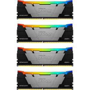 Оперативная память 128GB DDR4 3600MHz Kingston Fury Renegade RGB (KF436C18RB2AK4/128) (4x32GB KIT)