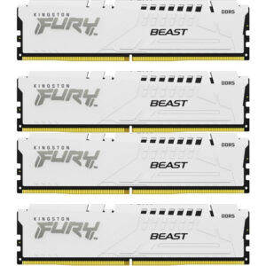 Оперативная память 128GB DDR5 5200MHz Kingston Fury Beast (KF552C40BWK4-128) (4x32GB KIT)