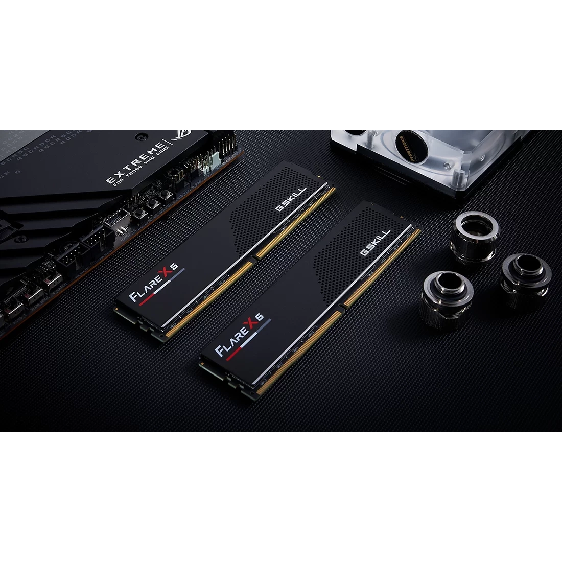 Оперативная память 128GB DDR5 6000MHz G.Skill Flare X5 (F5-6000J3644D64GX2-FX5) (2x64GB KIT) — изображение 5