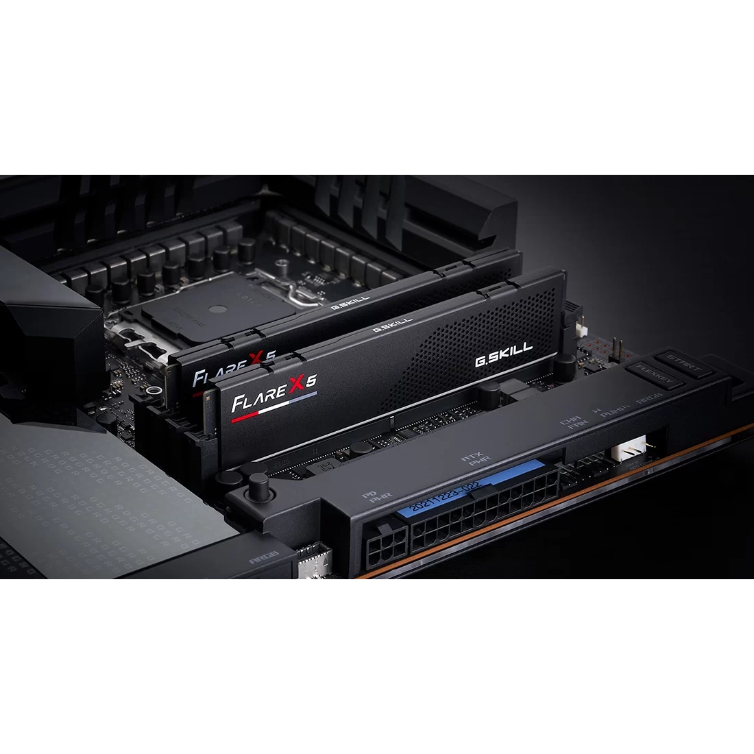 Оперативная память 128GB DDR5 6000MHz G.Skill Flare X5 (F5-6000J3644D64GX2-FX5) (2x64GB KIT) — изображение 6