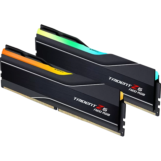 Оперативная память 128GB DDR5 6000MHz G.Skill Trident Z5 Neo RGB (F5-6000J3444F64GX2-TZ5NR) (2x64GB KIT)