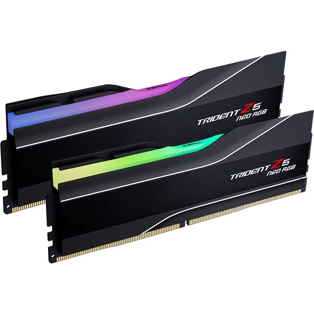 Оперативная память 128GB DDR5 6000MHz G.Skill Trident Z5 Neo RGB (F5-6000J3444F64GX2-TZ5NR) (2x64GB KIT) — изображение 3