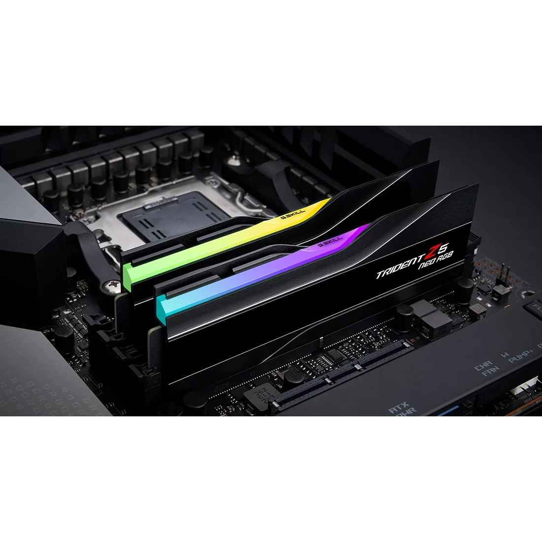 Оперативная память 128GB DDR5 6000MHz G.Skill Trident Z5 Neo RGB (F5-6000J3444F64GX2-TZ5NR) (2x64GB KIT) — изображение 5