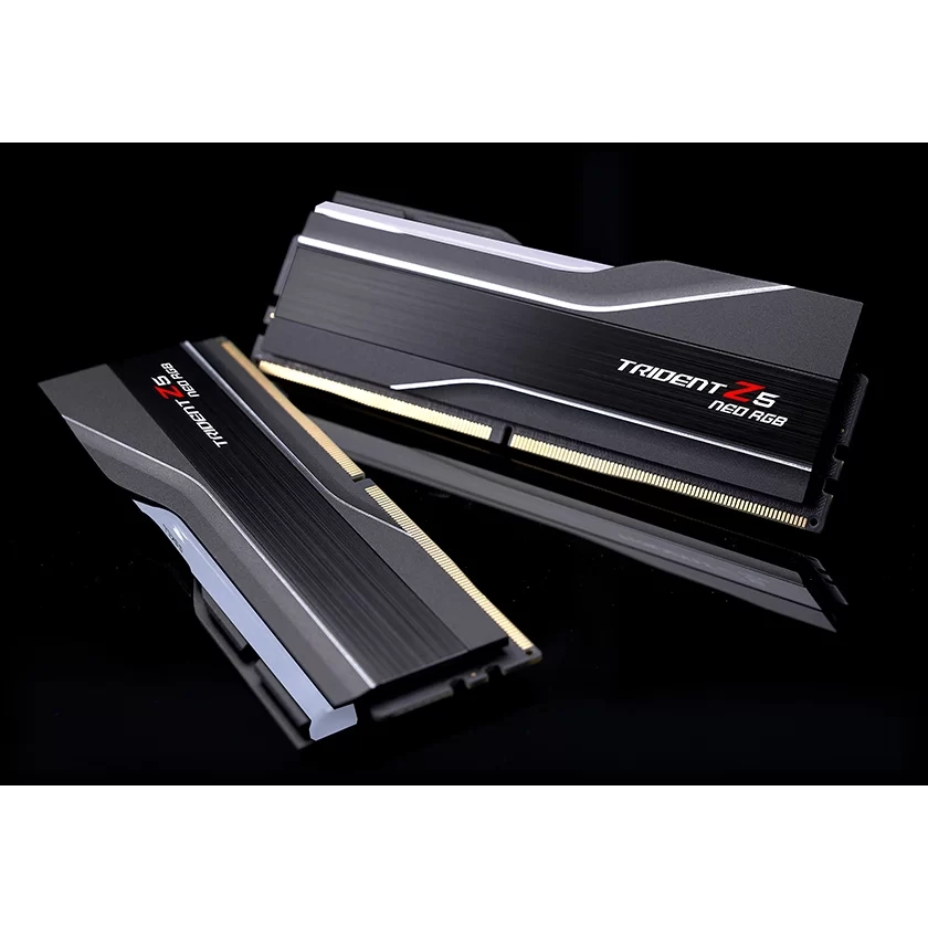 Оперативная память 128GB DDR5 6000MHz G.Skill Trident Z5 Neo RGB (F5-6000J3444F64GX2-TZ5NR) (2x64GB KIT) — изображение 6