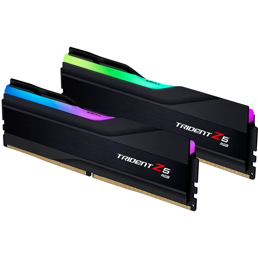 Оперативная память 128GB DDR5 6000MHz G.Skill Trident Z5 RGB (F5-6000J3444F64GX2-TZ5RK) (2x64GB KIT)