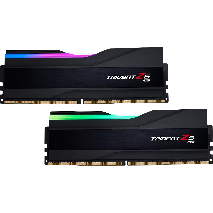 Оперативная память 128GB DDR5 6000MHz G.Skill Trident Z5 RGB (F5-6000J3444F64GX2-TZ5RK) (2x64GB KIT) — изображение 2