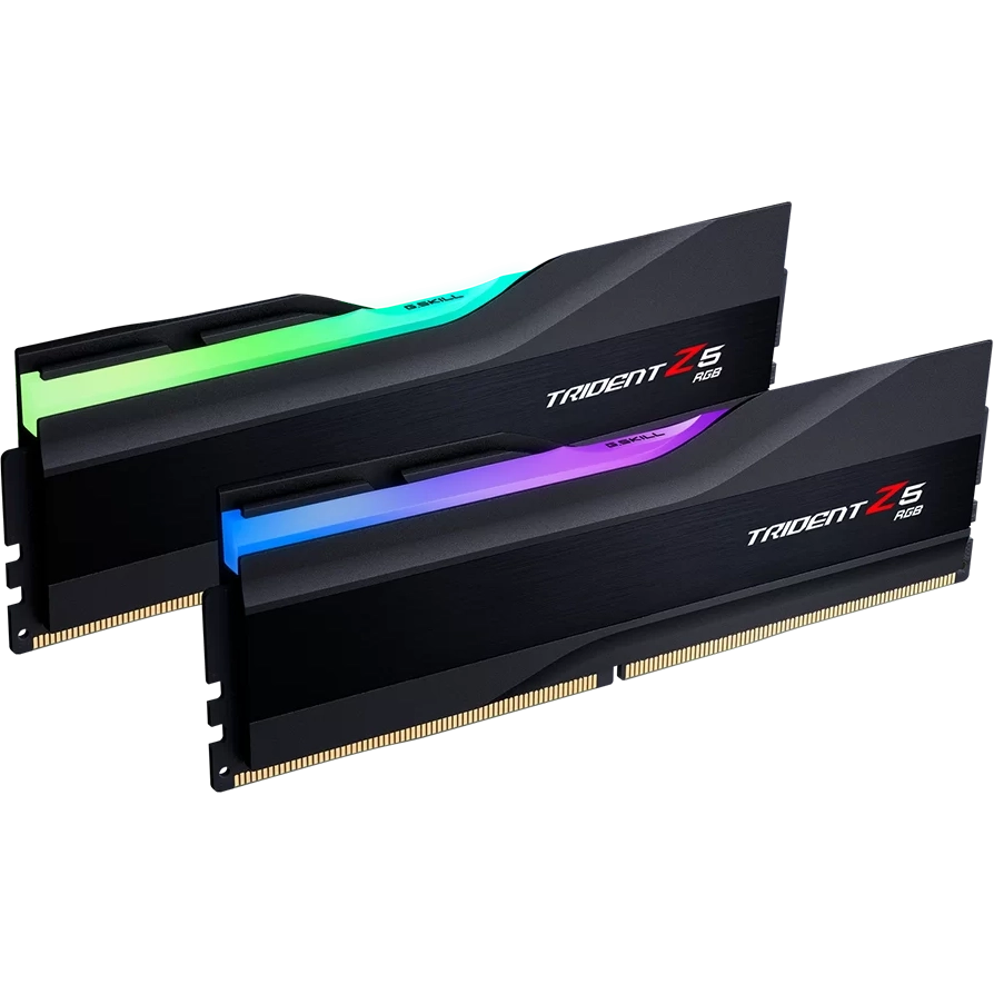Оперативная память 128GB DDR5 6000MHz G.Skill Trident Z5 RGB (F5-6000J3444F64GX2-TZ5RK) (2x64GB KIT) — изображение 3