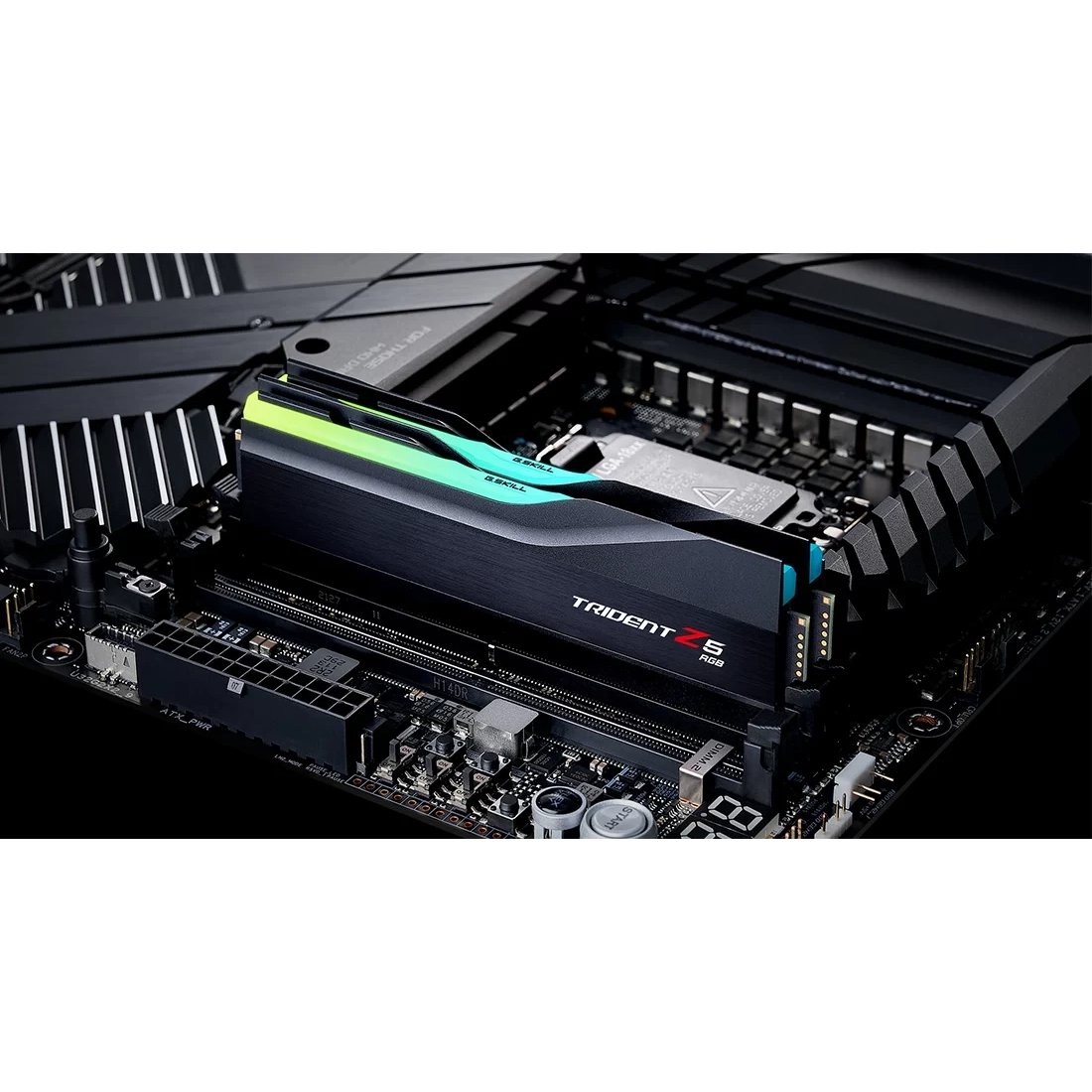 Оперативная память 128GB DDR5 6000MHz G.Skill Trident Z5 RGB (F5-6000J3444F64GX2-TZ5RK) (2x64GB KIT) — изображение 5