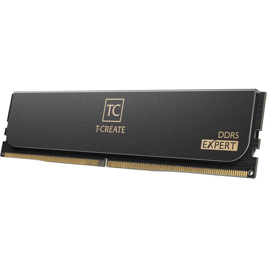 Оперативная память 128GB DDR5 6000MHz Team T-Create Expert (CTCED5128G6000HC40FDC01) (2x64GB KIT) — изображение 2