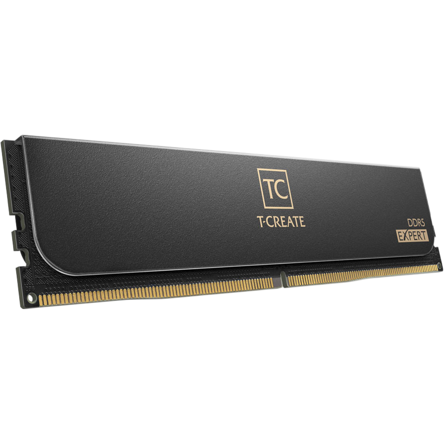 Оперативная память 128GB DDR5 6000MHz Team T-Create Expert (CTCED5128G6000HC40FDC01) (2x64GB KIT) — изображение 3