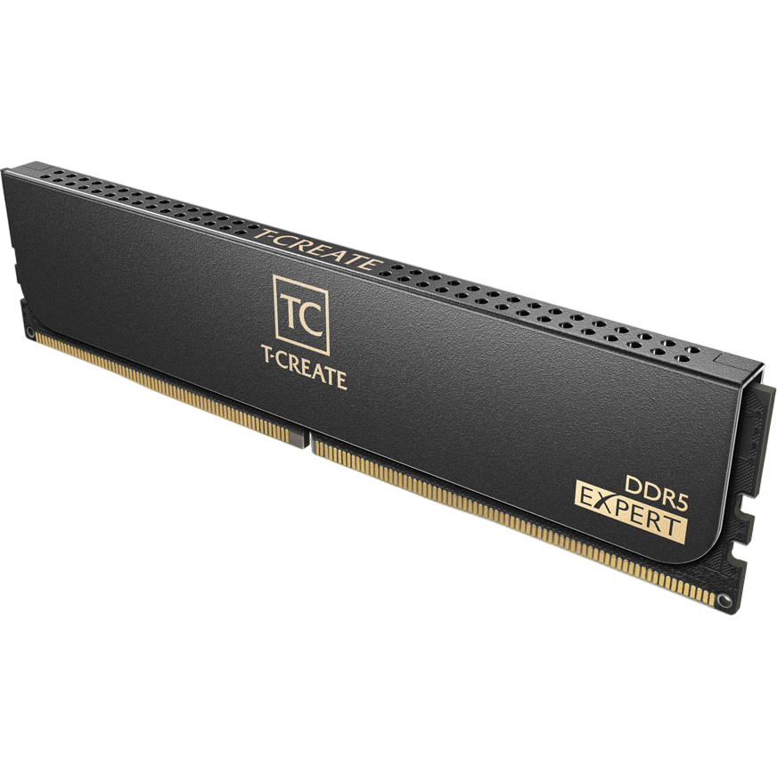 Оперативная память 128GB DDR5 6000MHz Team T-Create Expert (CTCED5128G6000HC40FDC01) (2x64GB KIT) — изображение 4